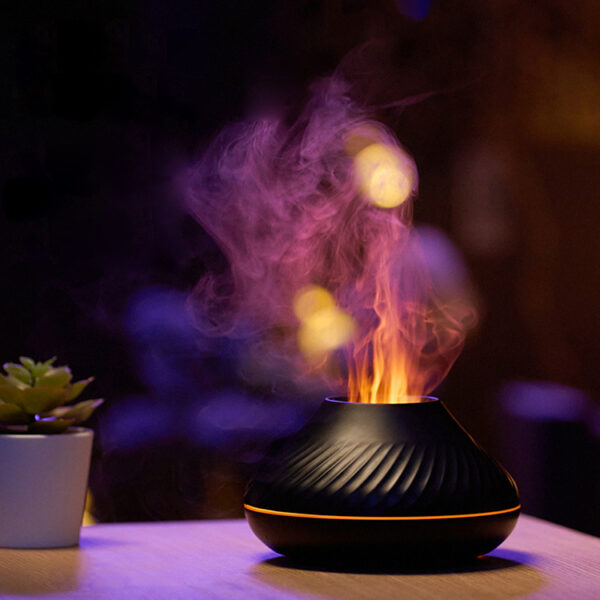 RGB Flame Aroma Diffuser - Bild 6