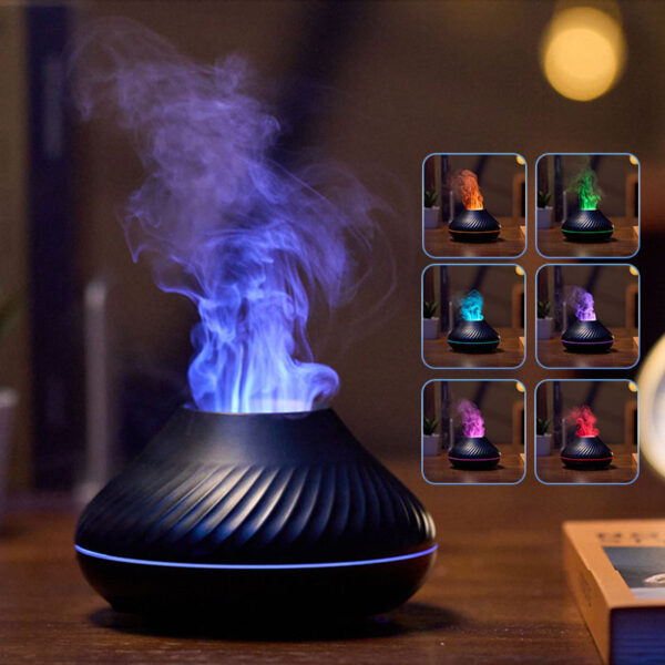 RGB Flame Aroma Diffuser - Bild 3