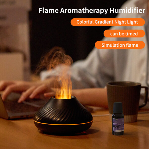 RGB Flame Aroma Diffuser - Bild 7