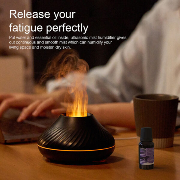 RGB Flame Aroma Diffuser - Bild 5